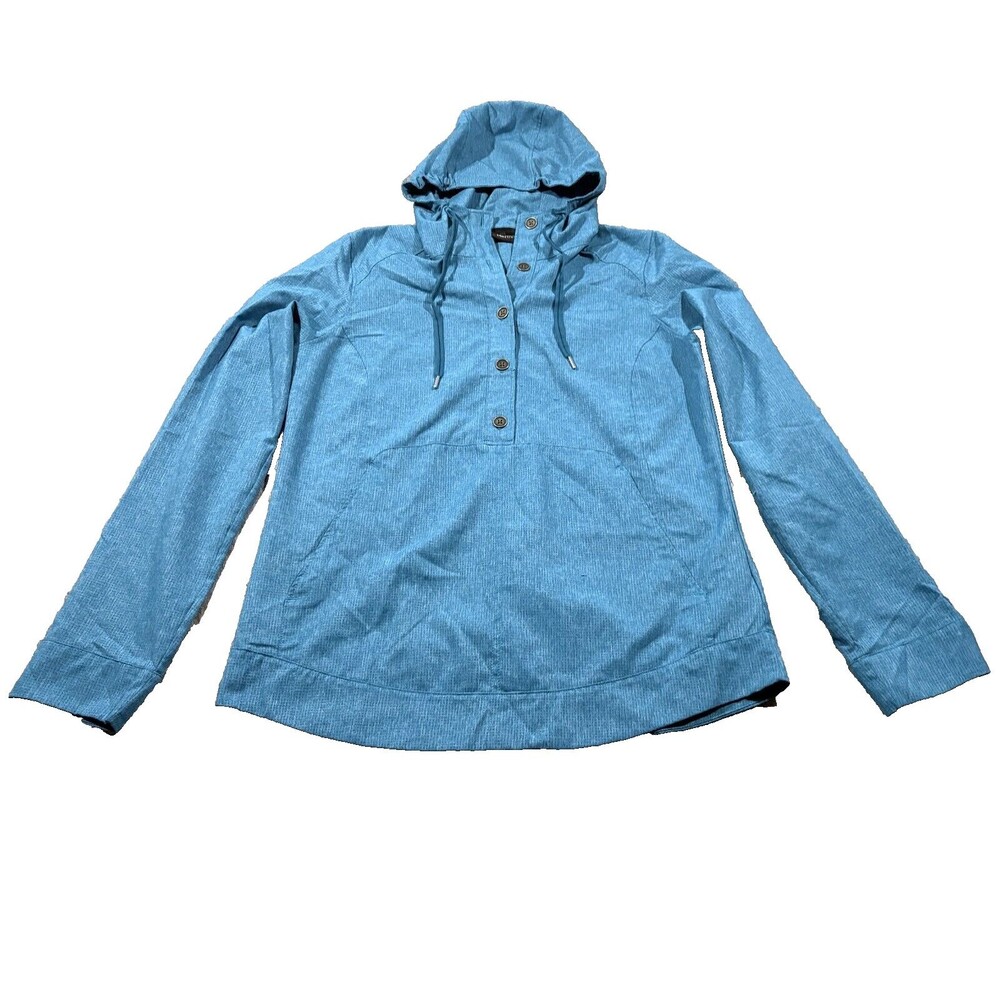 Marmot Lorey Hoody Jacket Rain Women’s Late Night Blue 47440 Poly Sz S